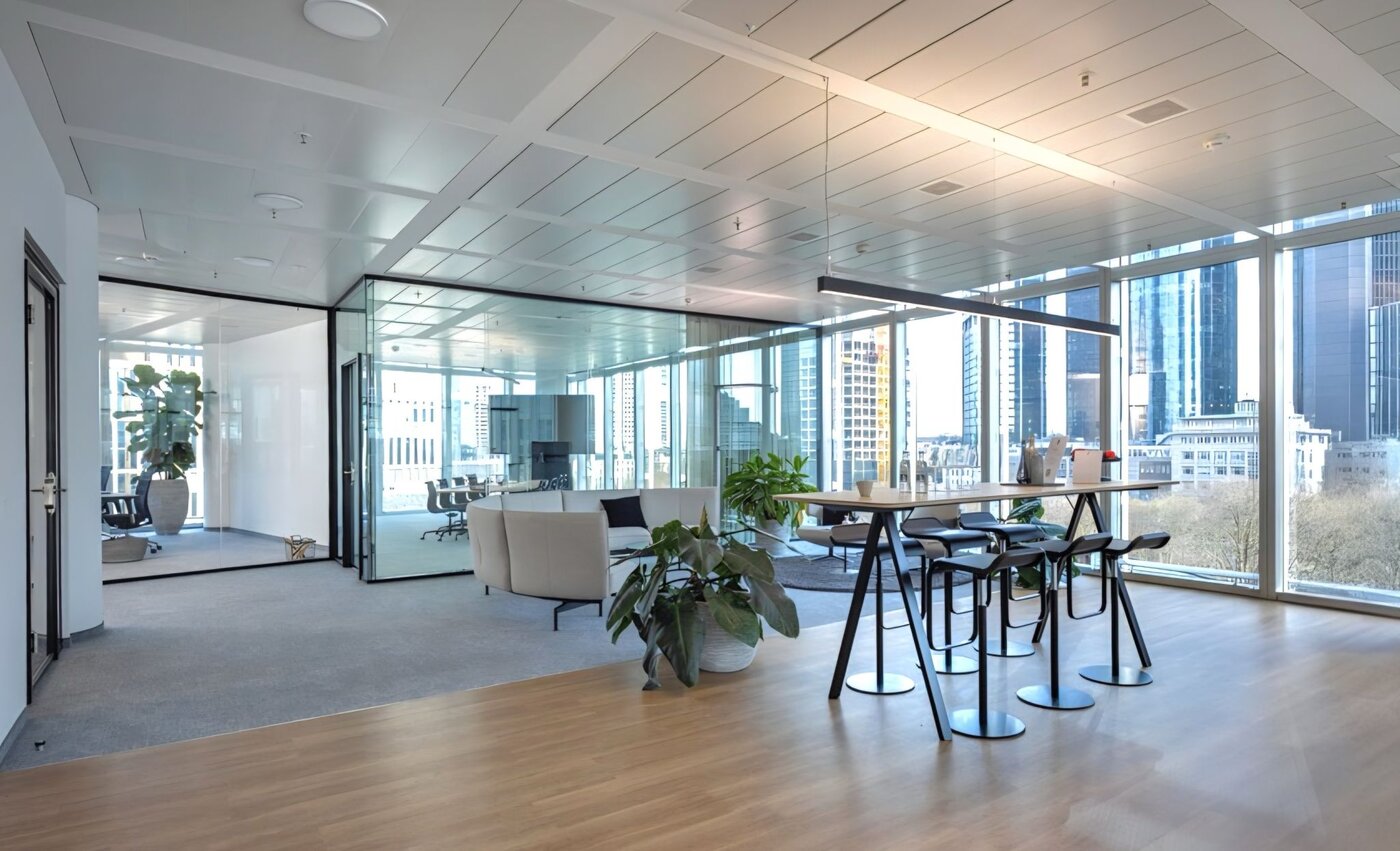 Flexible Workspace at SKYPER Frankfurt
