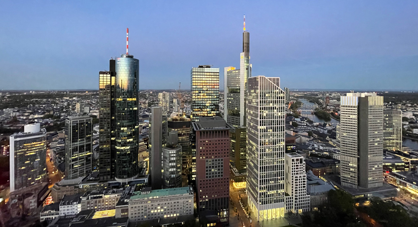 Frankfurt bei Nacht